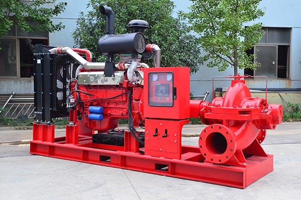 Jockey Fire Pressure Maintenance Pump